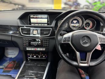MERCEDES-BENZ E CLASS 3.0 E350 V6 BlueTEC AMG Sport