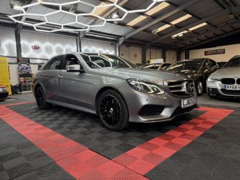 MERCEDES-BENZ E CLASS 3.0 E350 V6 BlueTEC AMG Sport