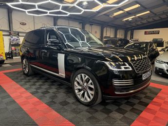 Land Rover Range Rover 4.4 SDV8 Autobiography LWB Long Wheel Base