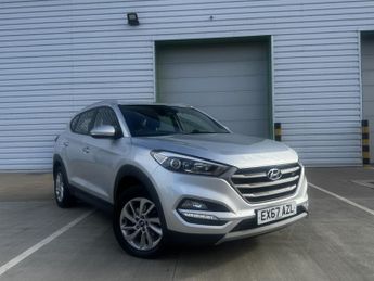 Hyundai Tucson 1.6 TUCSON SE NAV 1.6 GDI 132PS BD NO AA