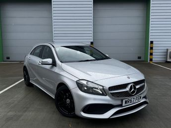 Mercedes A Class 1.5 A180d AMG Line