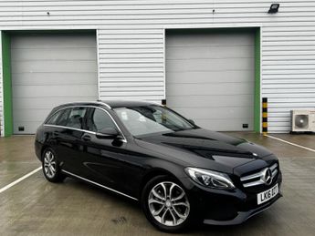 Mercedes C Class 2.1 C220d Sport