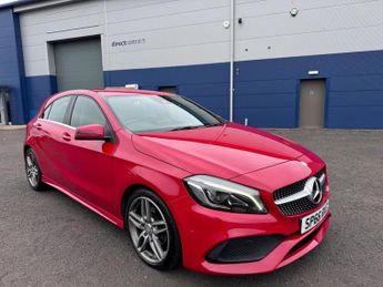 Mercedes A Class 2.1 A200d AMG Line (Premium) Euro 6 (s/s) 5dr