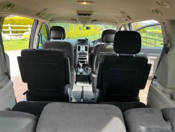 CHRYSLER GRAND VOYAGER 2.8 Grand Voyager 2.8 Crd Lx