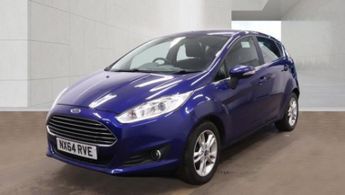 Ford Fiesta 1.0 T EcoBoost Zetec Blue 5dr LOW TAX