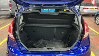 FORD FIESTA 1.0 T EcoBoost Zetec Blue 5dr LOW TAX