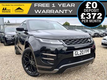 Land Rover Range Rover Evoque 2.0 D180 MHEV R-Dynamic SE SUV 5dr Diesel Auto 4WD Euro 6