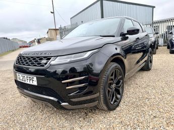 LAND ROVER RANGE ROVER EVOQUE 2.0 D180 MHEV R-Dynamic SE SUV 5dr Diesel Auto 4WD Euro 6