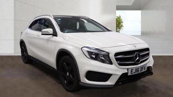 MERCEDES-BENZ GLA 2.1 GLA200d AMG Line