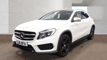 MERCEDES-BENZ GLA 2.1 GLA200d AMG Line