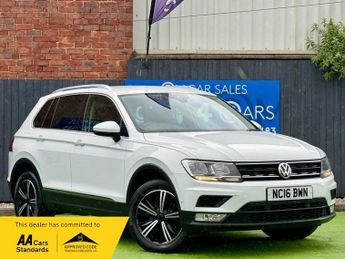Volkswagen Tiguan 2.0 TDI BlueMotion Tech SE Navigation