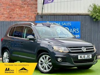 Volkswagen Tiguan 2.0 TDI BlueMotion Tech Match Edition