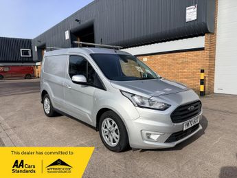 Ford Transit Connect 1.5 Transit Connect Limited Van 200 L1 1.5L EcoBlue 120PS FWD 6 