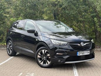 Vauxhall Grandland X 1.2 Turbo Sport Nav