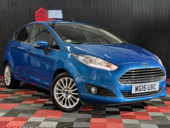 Ford Fiesta 1.5 TDCi Titanium