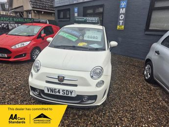 Abarth 595 1.4 Abarth 595 Turismo 1.4 Tjet 160 Hp