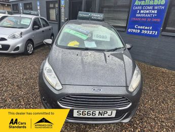 Ford Fiesta 1.3 Zetec