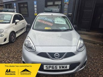 Nissan Micra 1.2 Visia