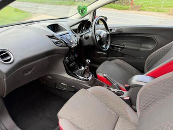 FORD FIESTA 1.0T EcoBoost Zetec S Euro 6 (s/s) 3dr