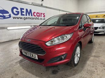 Ford Fiesta 1.0 T EcoBoost Titanium