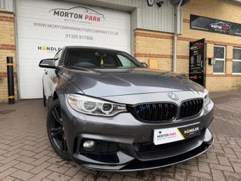 BMW 420 2.0 420d M Sport xDrive Euro 6 (s/s) 5dr