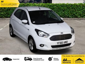 Ford Ka 1.2 Ti-VCT Zetec