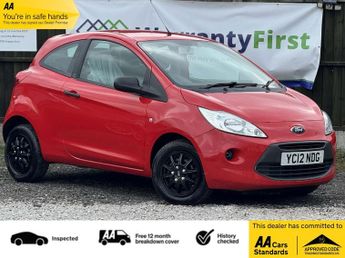 Ford Ka 1.2 Studio