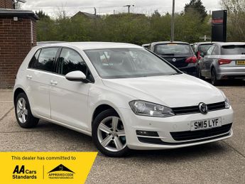 Volkswagen Golf TDi 1.6 TDI BlueMotion Tech Match