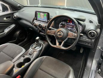 NISSAN JUKE 1.0 DIG-T N-Connecta DCT Auto Euro 6 (s/s) 5dr