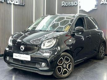 Smart ForFour EQ 17.6kWh Prime (Premium Plus) Auto 5dr (22kW Charger)