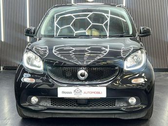 SMART FORFOUR EQ 17.6kWh Prime (Premium Plus) Auto 5dr (22kW Charger)