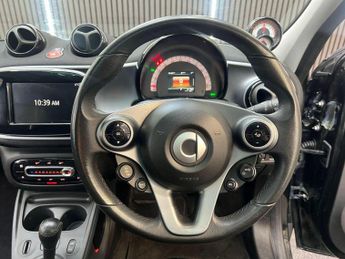 SMART FORFOUR EQ 17.6kWh Prime (Premium Plus) Auto 5dr (22kW Charger)