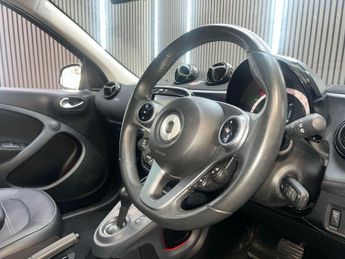 SMART FORFOUR EQ 17.6kWh Prime (Premium Plus) Auto 5dr (22kW Charger)