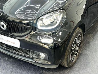 SMART FORFOUR EQ 17.6kWh Prime (Premium Plus) Auto 5dr (22kW Charger)