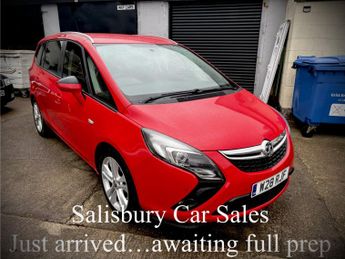 Vauxhall Zafira 1.4 i Turbo SRi