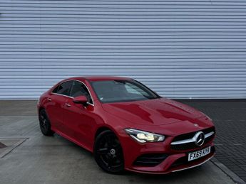 Mercedes CLA 2.0 CLA220 AMG Line
