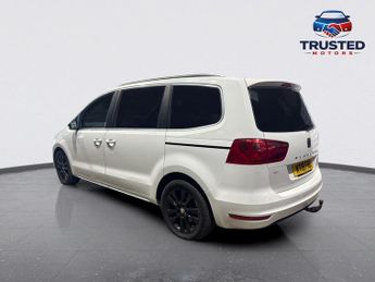 SEAT ALHAMBRA 2.0 TDI SE Lux