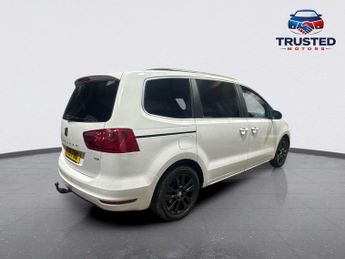 SEAT ALHAMBRA 2.0 TDI SE Lux