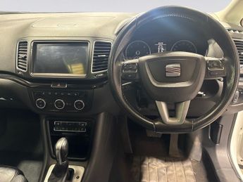 SEAT ALHAMBRA 2.0 TDI SE Lux