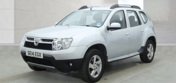 Dacia Duster 1.5 dCi Laureate Diesel Silver 4WD 5dr 1 KEEPER