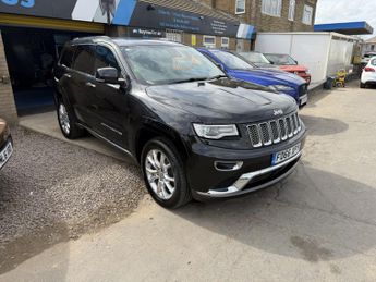 Jeep Grand Cherokee 3.0 Grand Cherokee Summit 3.0 Crd V6 250hp 4x4 Auto8