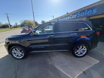 JEEP GRAND CHEROKEE 3.0 Grand Cherokee Summit 3.0 Crd V6 250hp 4x4 Auto8