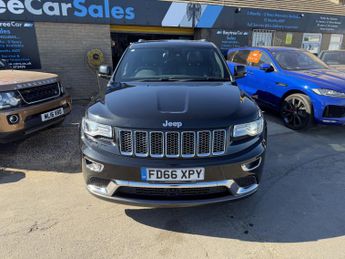 JEEP GRAND CHEROKEE 3.0 Grand Cherokee Summit 3.0 Crd V6 250hp 4x4 Auto8