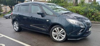 Vauxhall Zafira 1.4 i Turbo SRi