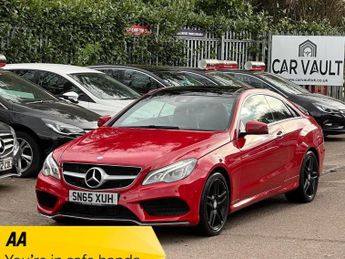 Mercedes E Class 2.1 E220d BlueTEC AMG Line (Premium) G-Tronic+ Euro 6 (s/s) 2dr