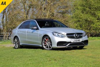 Mercedes E Class 5.5 E63 V8 BiTurbo AMG S