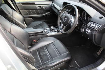 MERCEDES-BENZ E CLASS 5.5 E63 V8 BiTurbo AMG S
