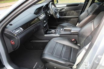 MERCEDES-BENZ E CLASS 5.5 E63 V8 BiTurbo AMG S