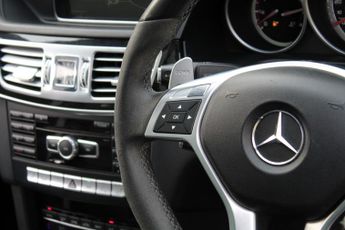 MERCEDES-BENZ E CLASS 5.5 E63 V8 BiTurbo AMG S