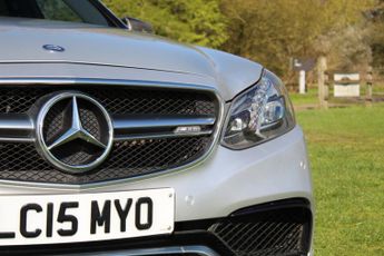 MERCEDES-BENZ E CLASS 5.5 E63 V8 BiTurbo AMG S
